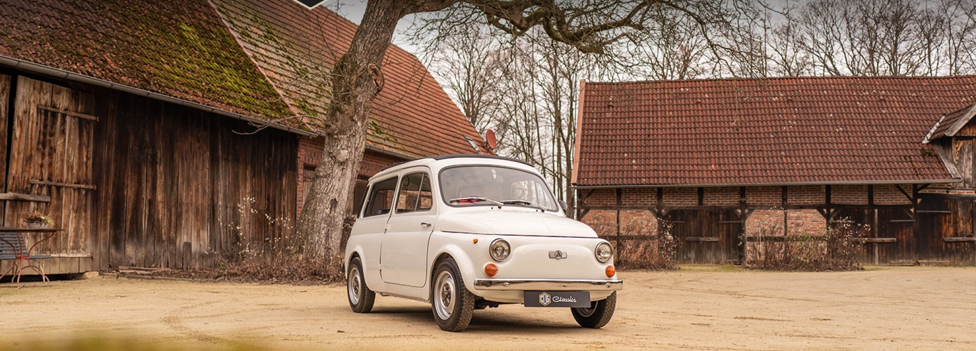 Autobianchi Giardiniera /Fiat 500 16