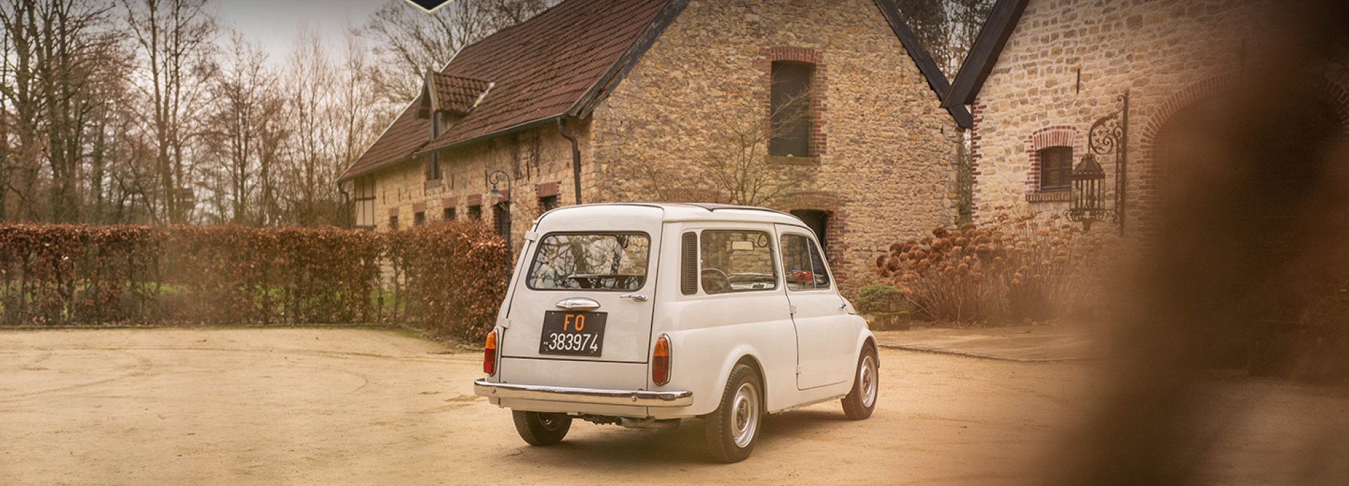 Autobianchi Giardiniera /Fiat 500 17