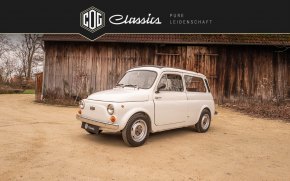 Autobianchi Giardiniera /Fiat 500 8