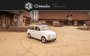 Autobianchi Giardiniera /Fiat 500 30