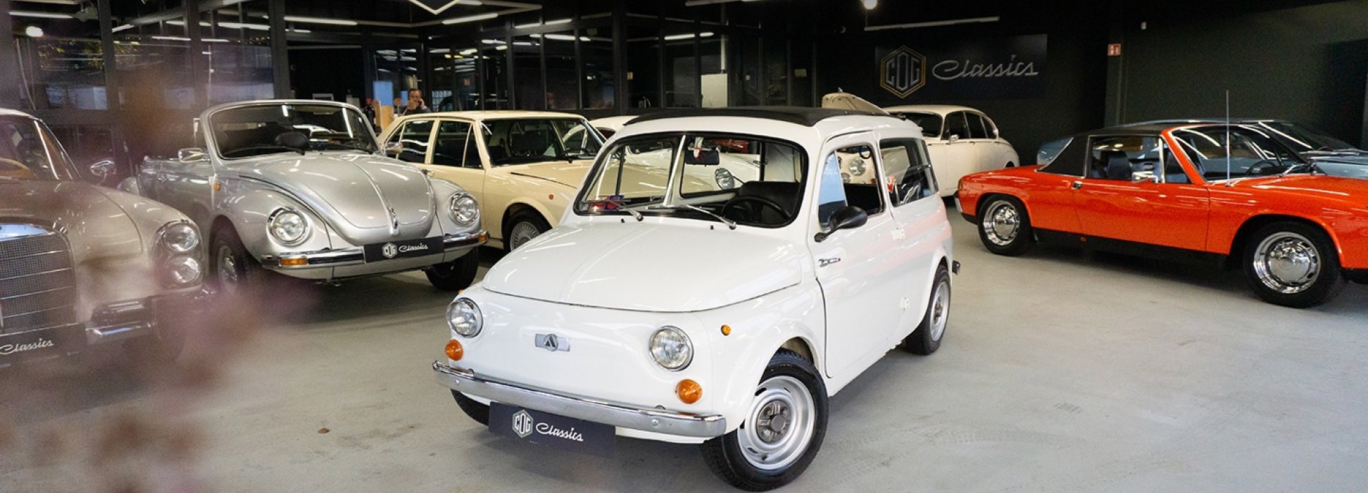 Autobianchi Giardiniera /Fiat 500 27