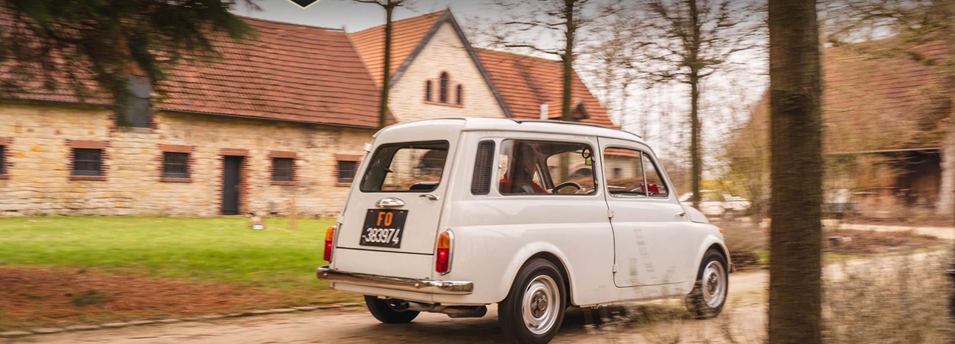 Autobianchi Giardiniera /Fiat 500 11