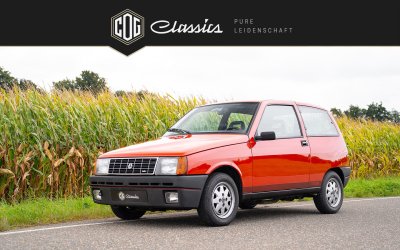 Autobianchi Y10 Turbo 1