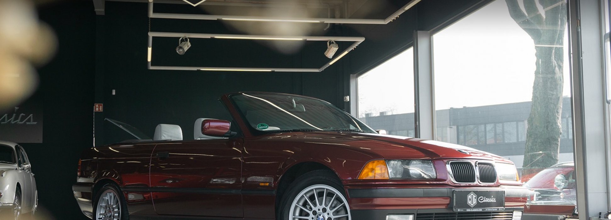 BMW 320 E36 Cabrio  8