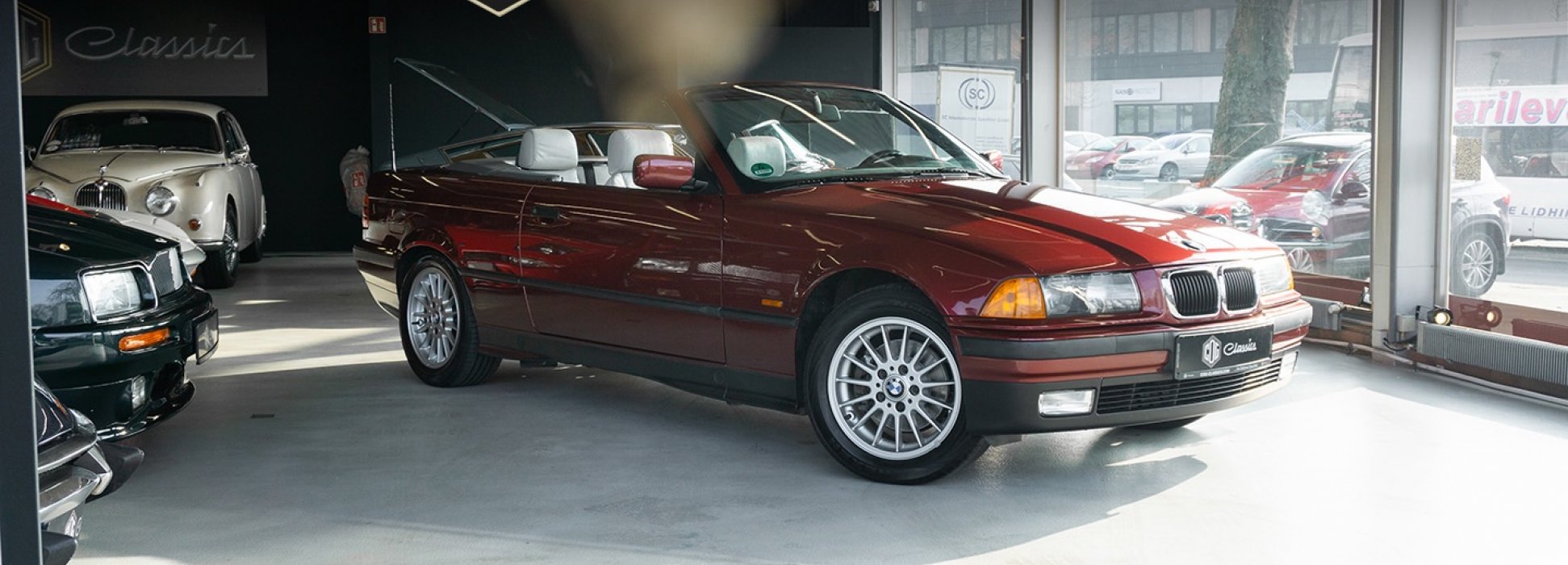 BMW 320 E36 Cabrio  1