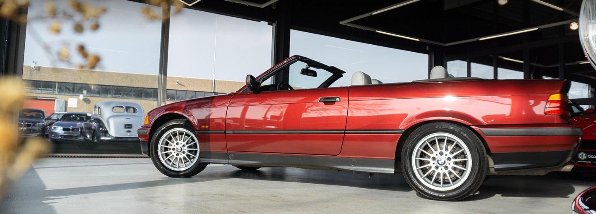 BMW 320 E36 Cabrio  12