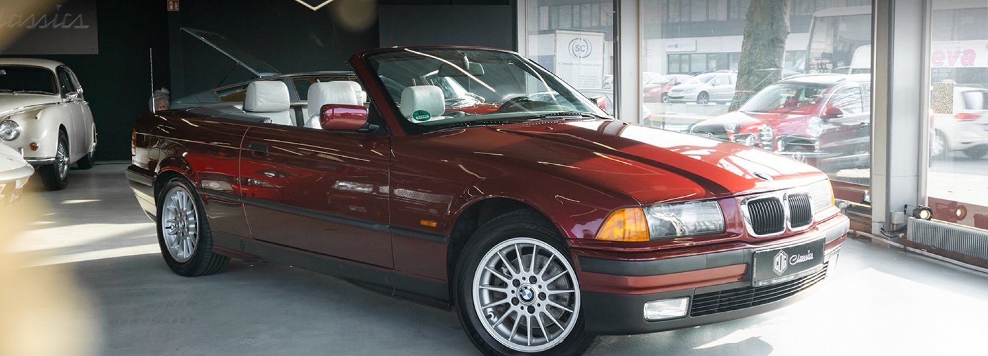 BMW 320 E36 Cabrio  2