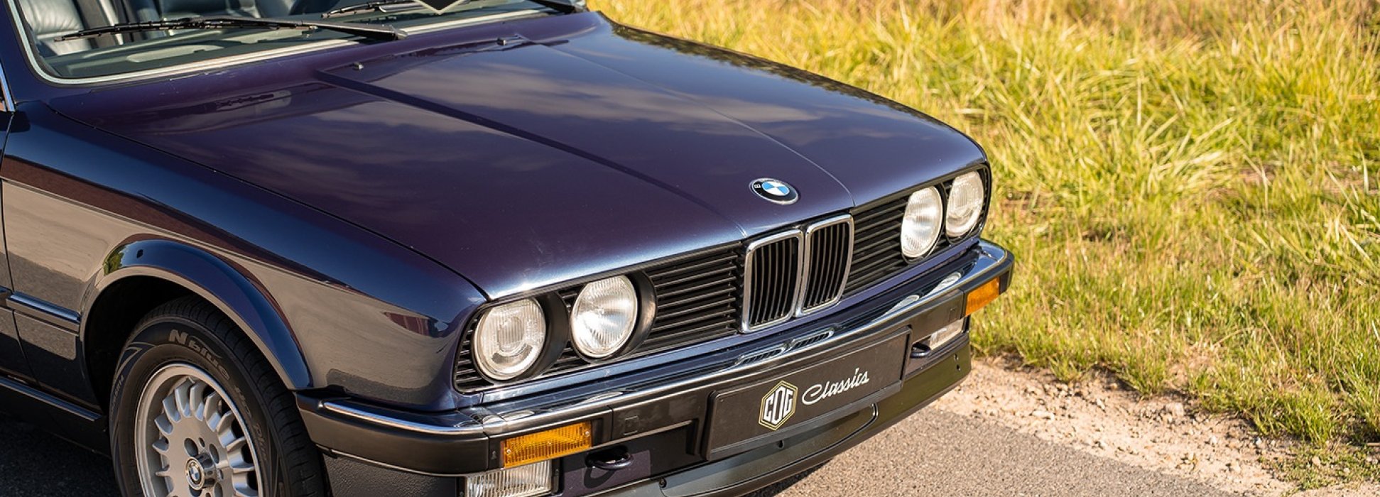 BMW 320 E30 Cabrio 6
