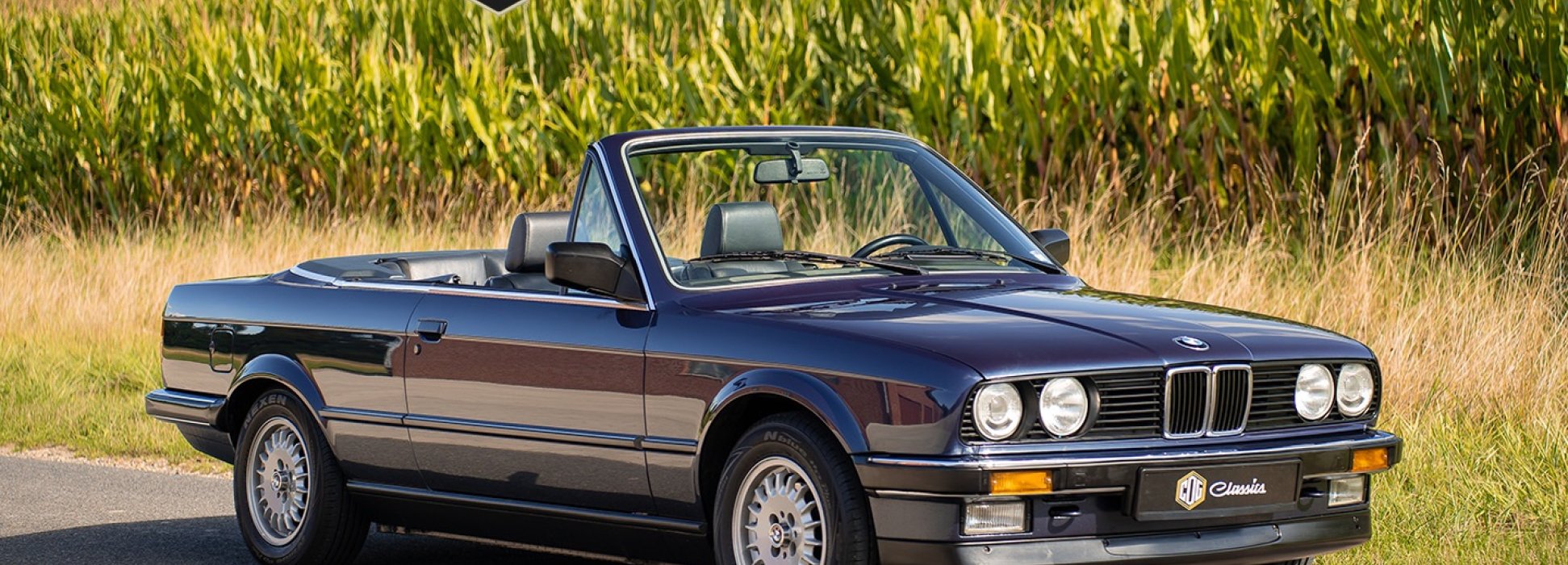 BMW 320 E30 Cabrio 3