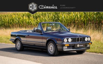 BMW 320 E30 Cabrio 2