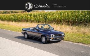 BMW 320 E30 Cabrio 4