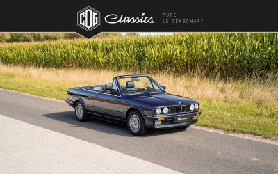 BMW 320 E30 Cabrio 1