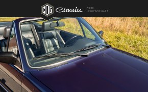 BMW 320 E30 Cabrio 11
