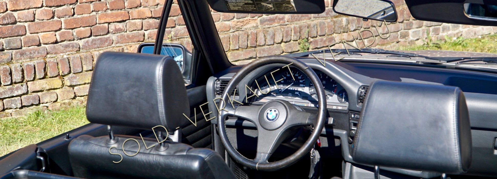BMW 325 E30 Cabrio 2