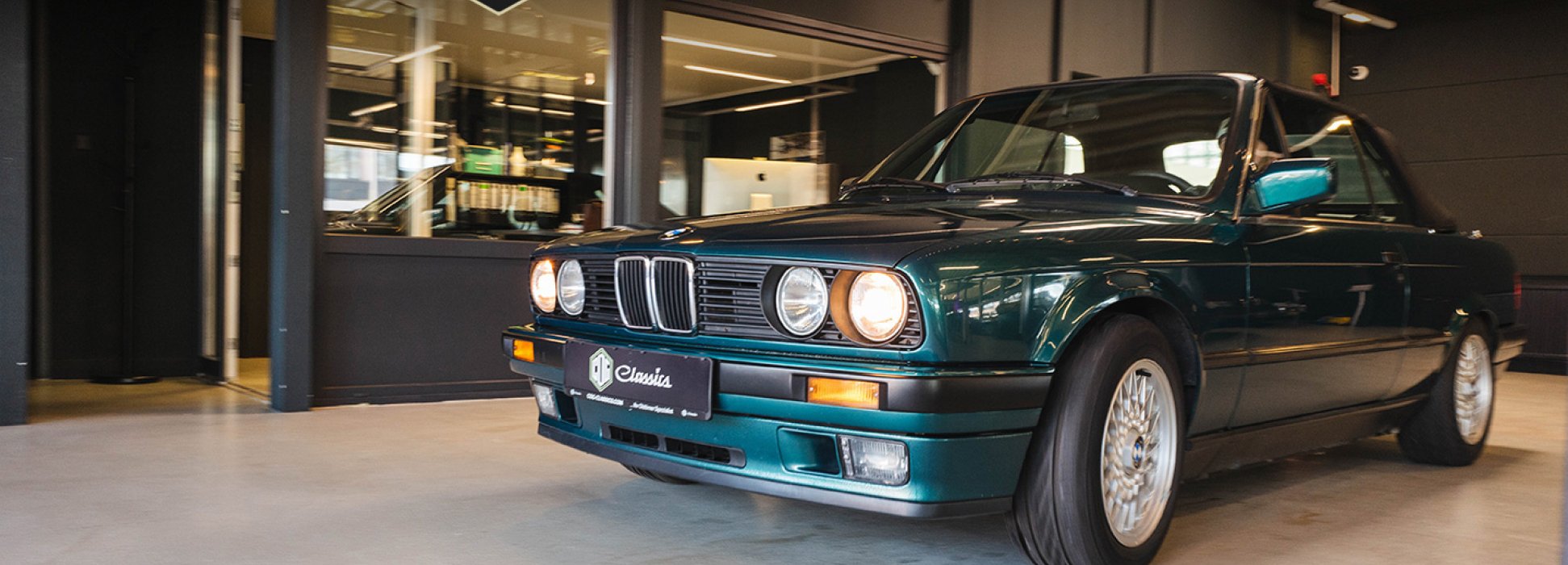 BMW 325 i Cabrio 1