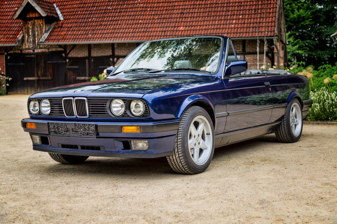 BMW 325 i E30 Cabrio Nachweisbarer Kilometerstand und