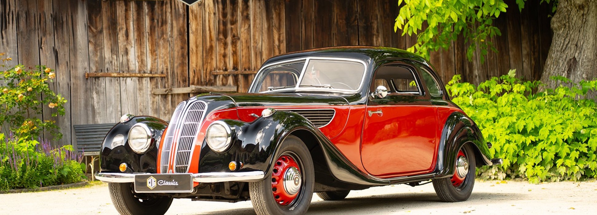 BMW 327 Coupe 9