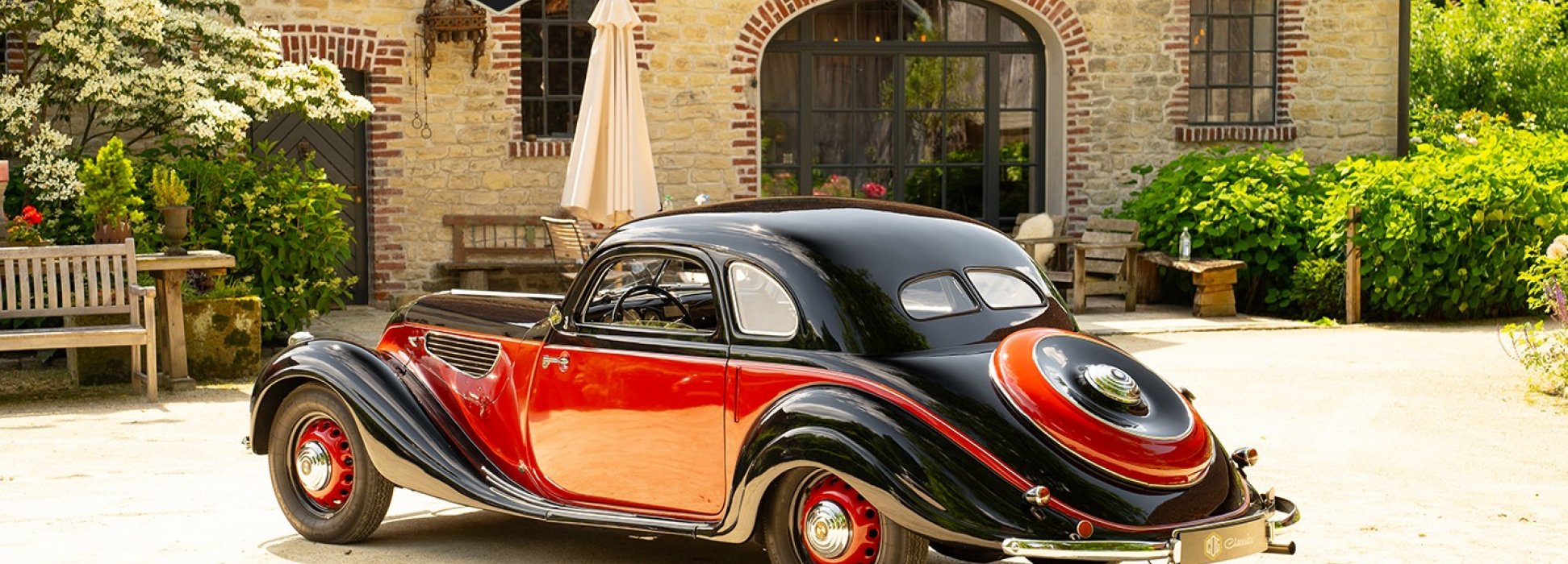 BMW 327 Coupe 9