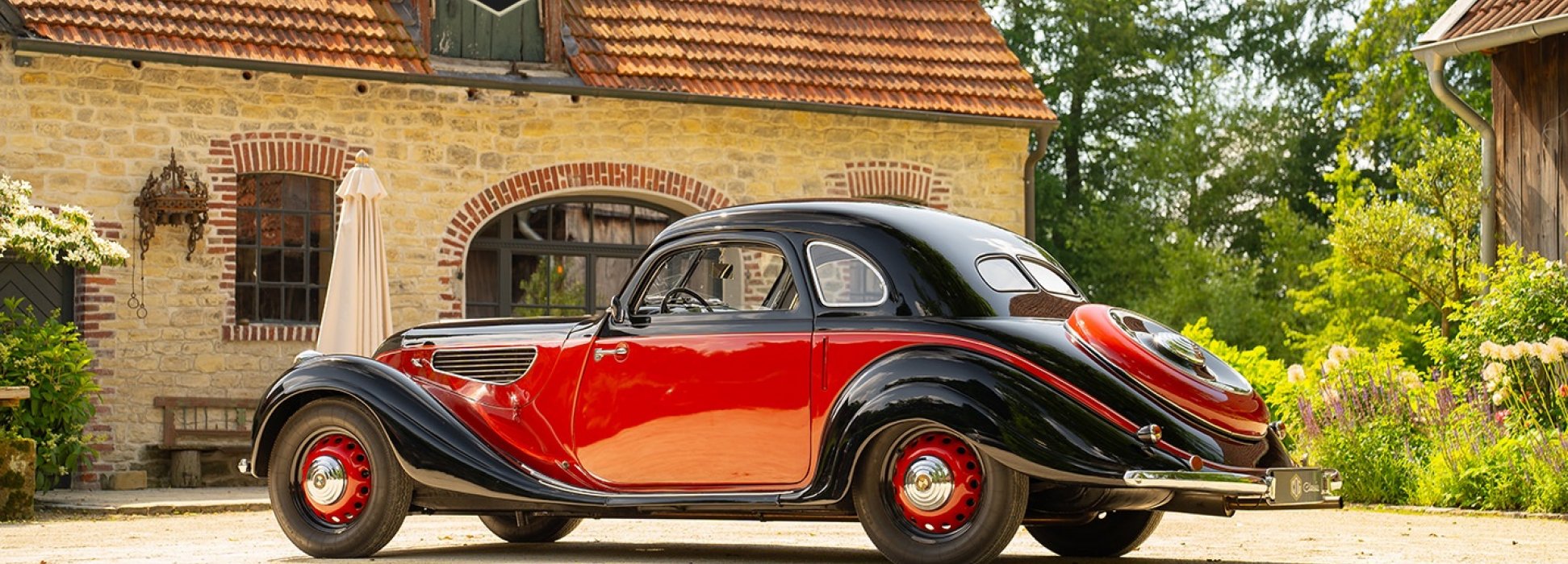 BMW 327 Coupe 1