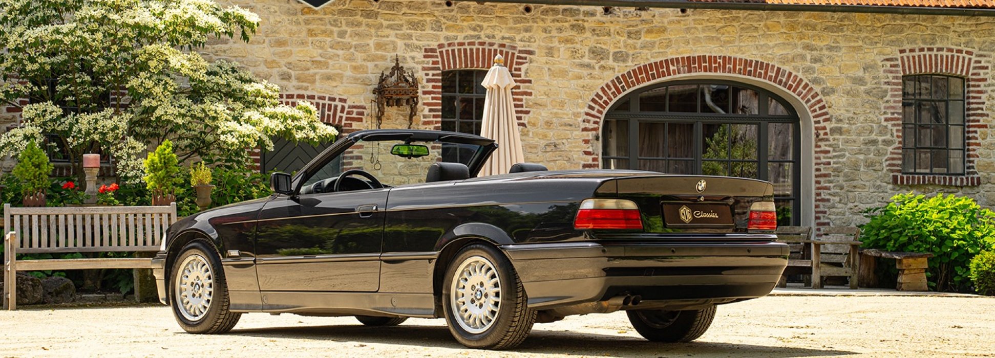 BMW 328 E36 Cabrio 3