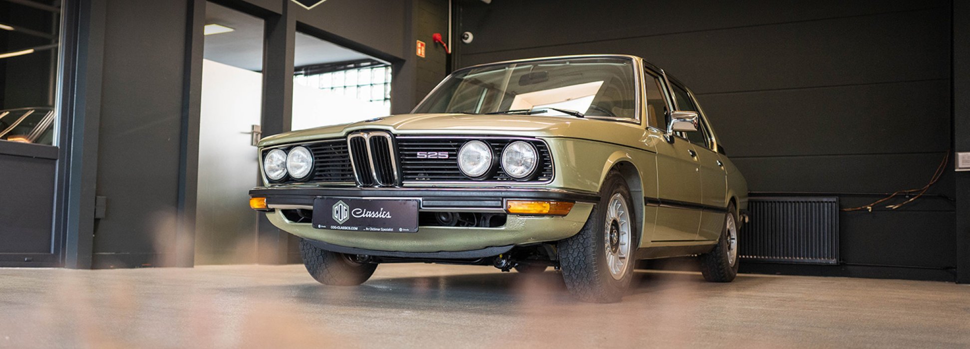 BMW 525 Limousine 3