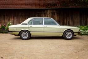 BMW 525 E12 Limousine 1976 47