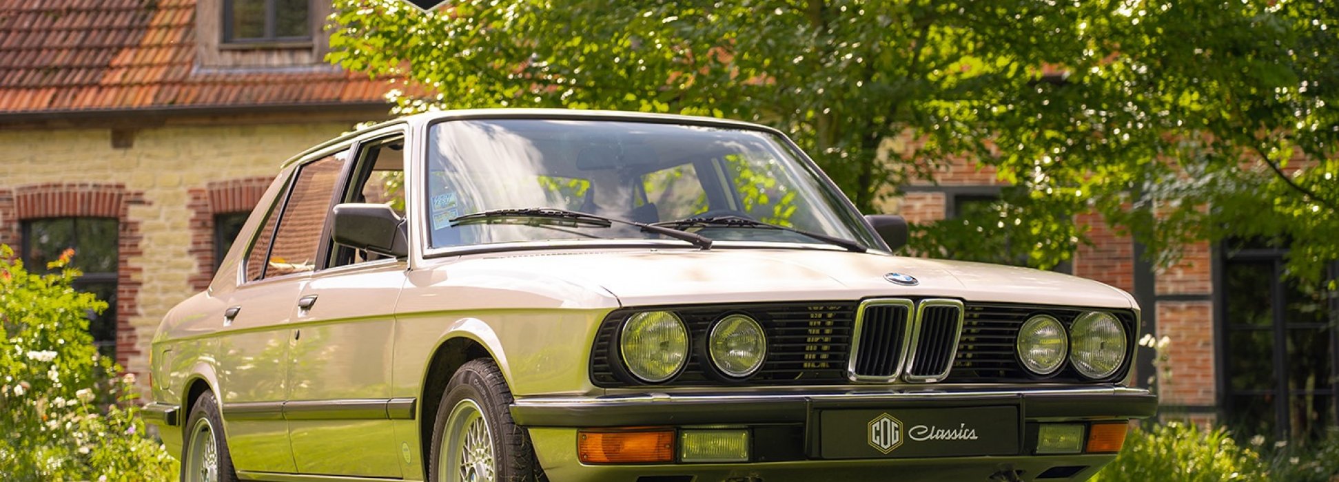 BMW 528 E28 6