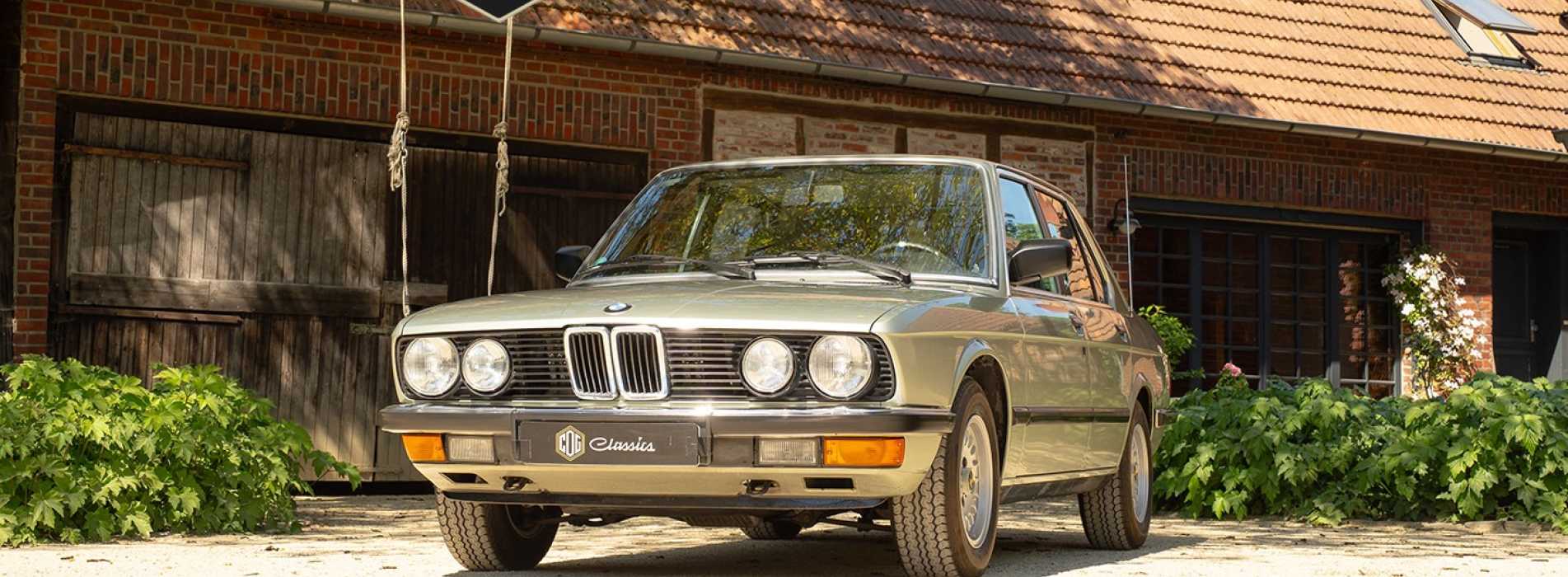 BMW 528 E28  6