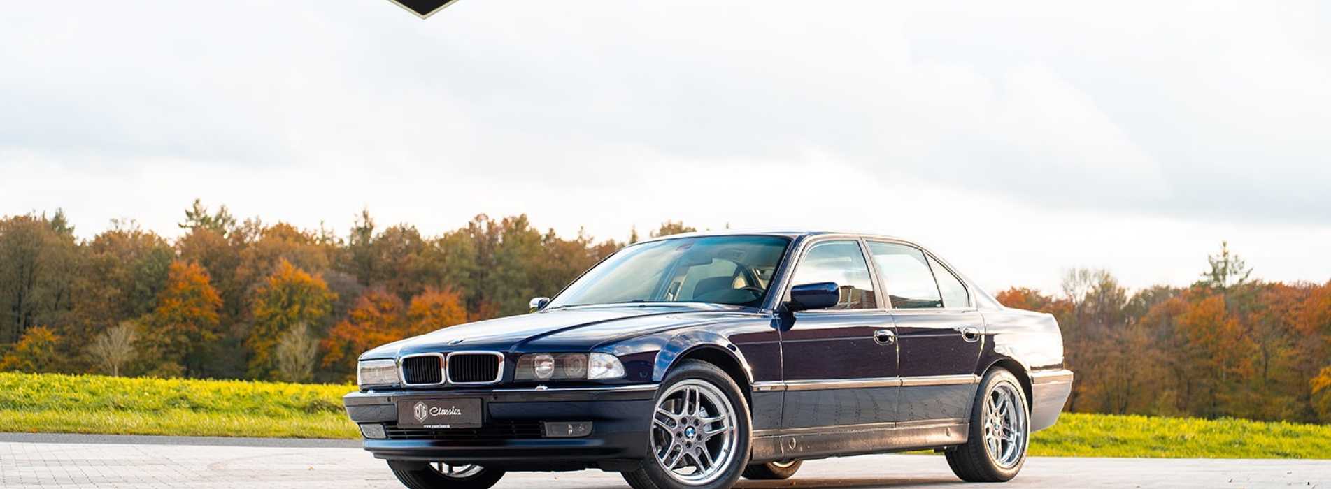 BMW 740 E38  1