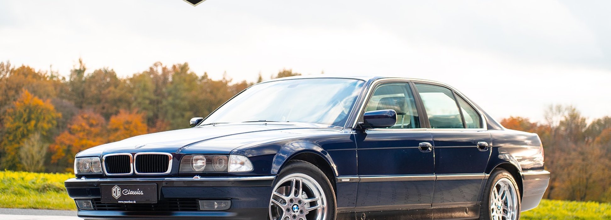 BMW 740 E38  3