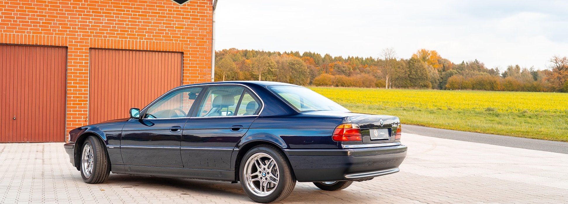 BMW 740 E38  4