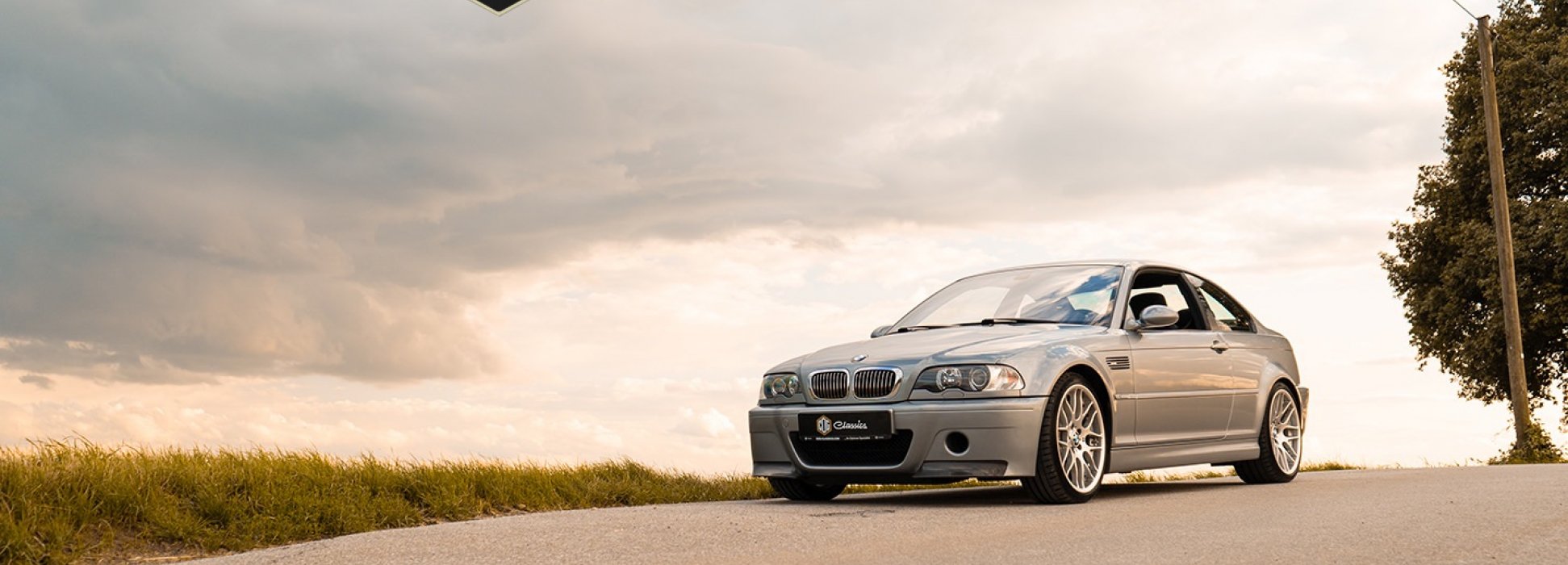 BMW E46 M3 CSL - 1 owner