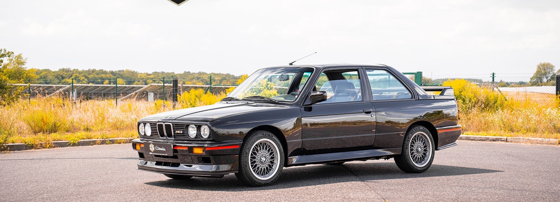 BMW M3 E30 Sport Evolution 8