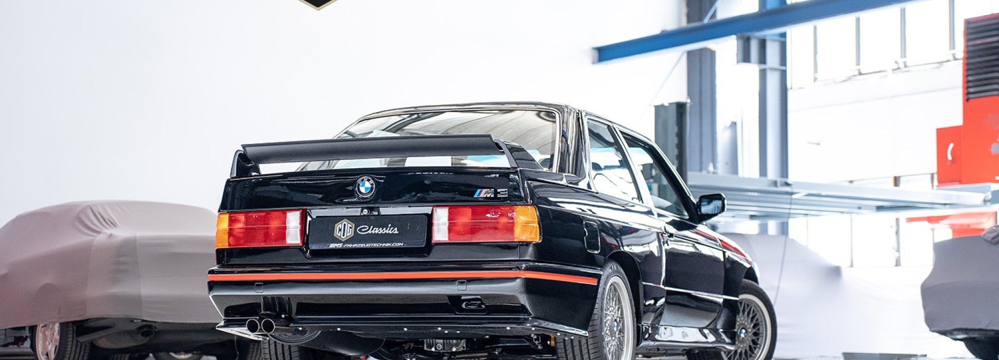 BMW M3 E30 Sport Evolution 11
