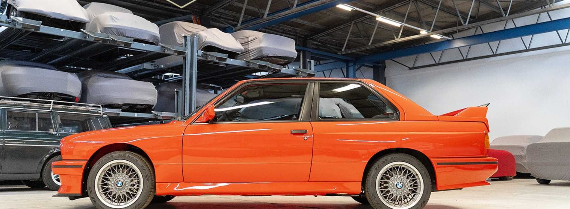 BMW M3 E30 Sport Evolution  2
