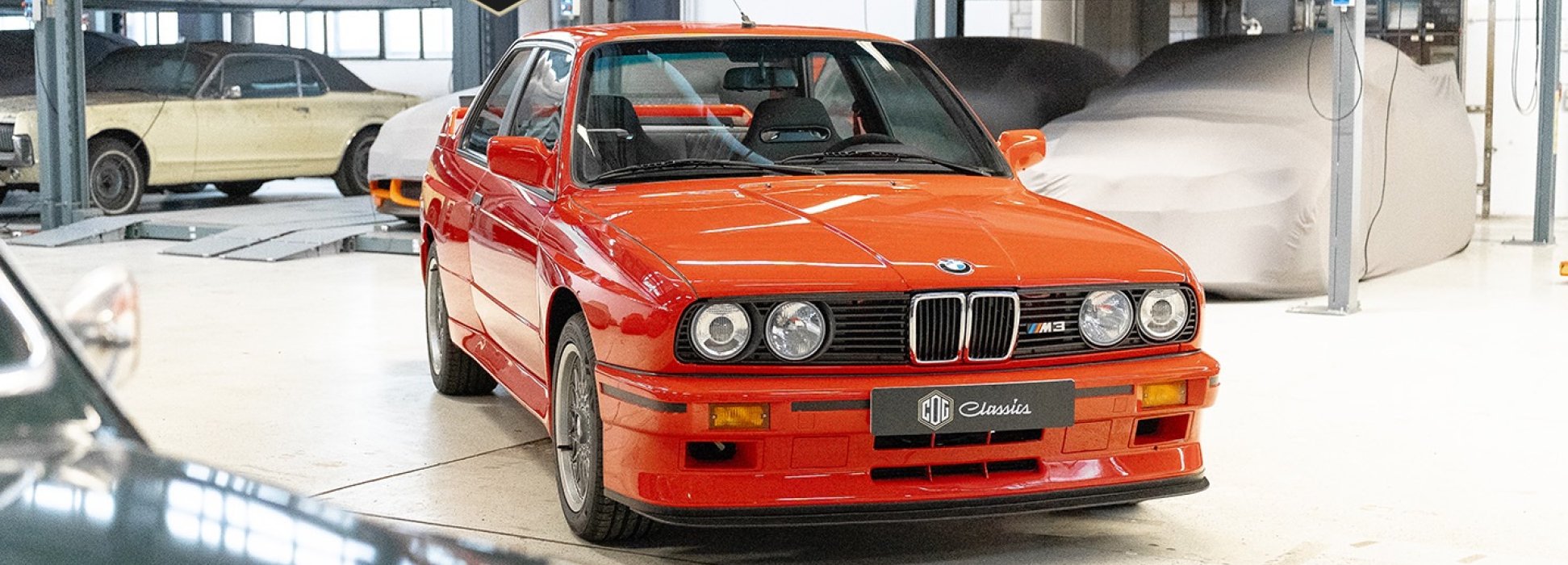 BMW M3 E30 Sport Evolution  7