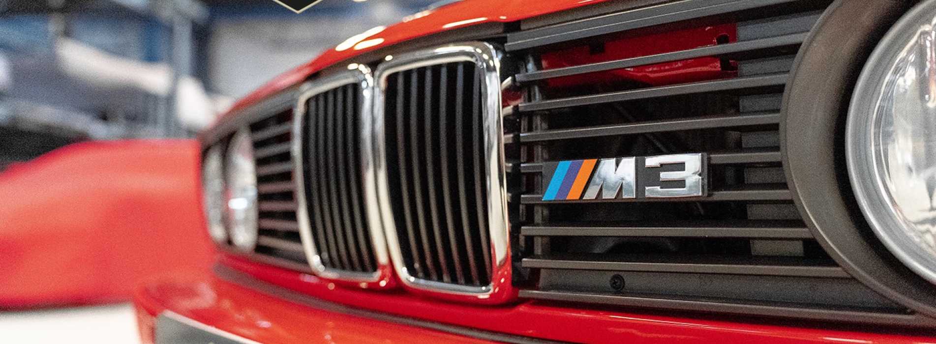 BMW M3 E30 Sport Evolution  7