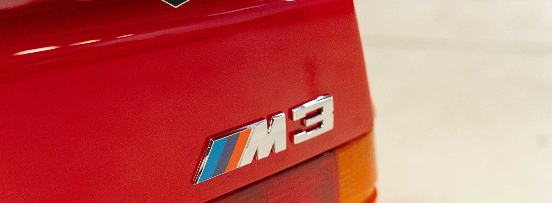 BMW M3 E30 Sport Evolution  8