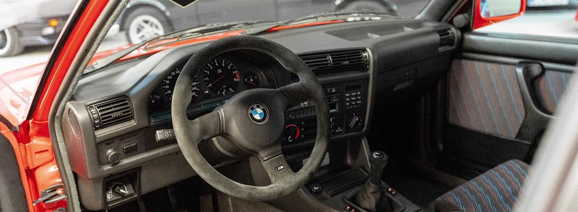 BMW M3 E30 Sport Evolution  9