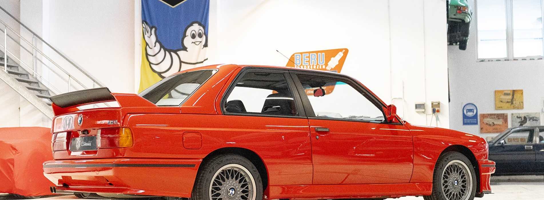 BMW M3 E30 Sport Evolution  4