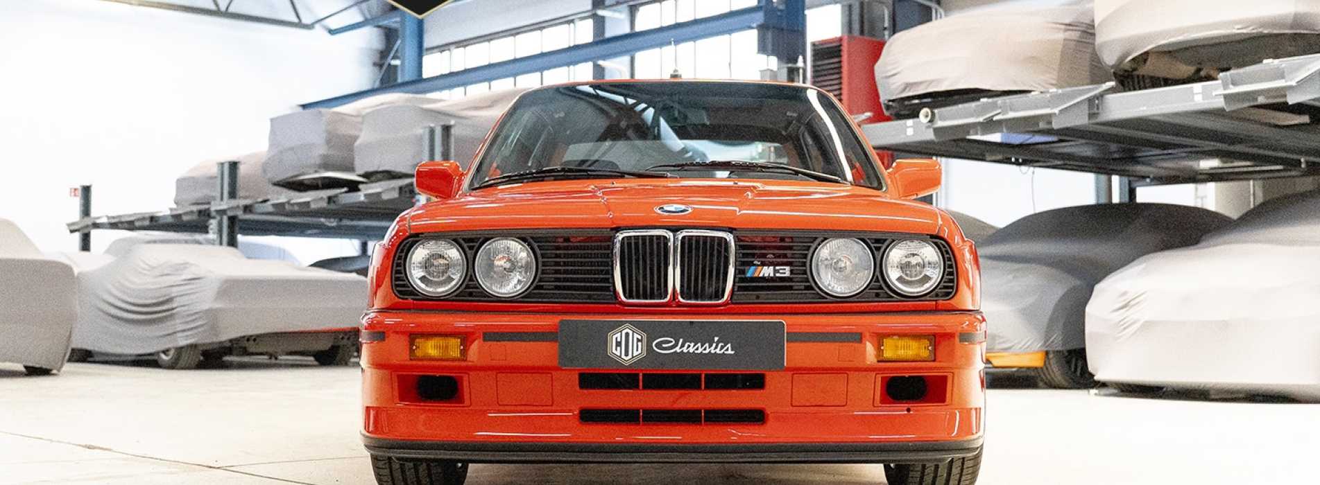 BMW M3 E30 Sport Evolution  5