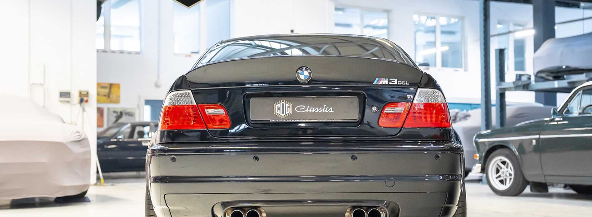 BMW M3 E46 CSL 11