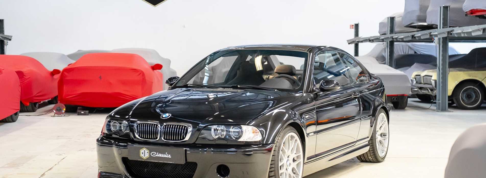 BMW M3 E46 CSL 7