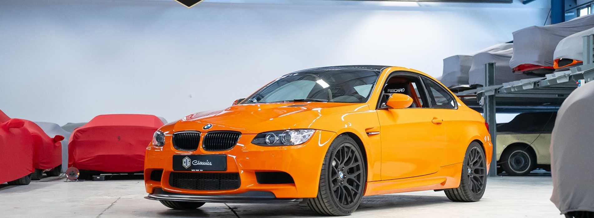 BMW M3 GTS 0