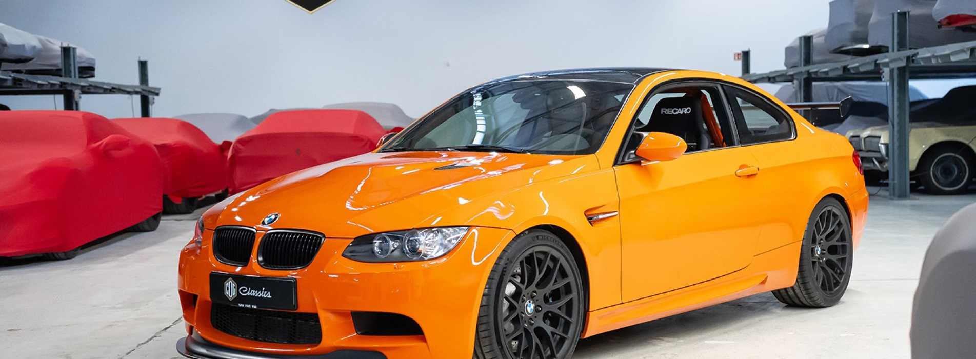 BMW M3 GTS 1