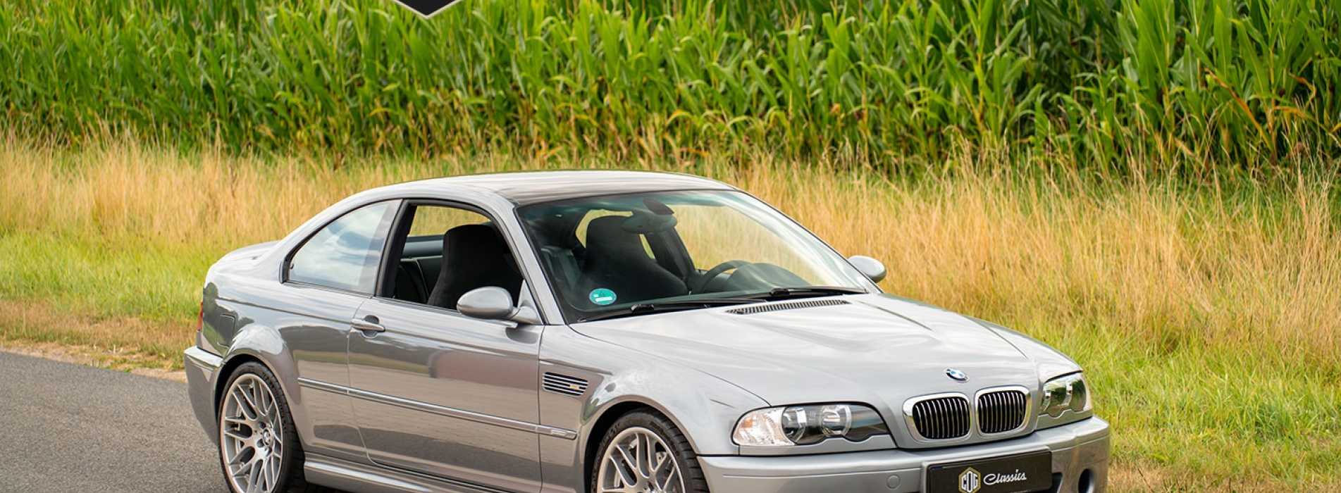 BMW M3 E46 CSL 8