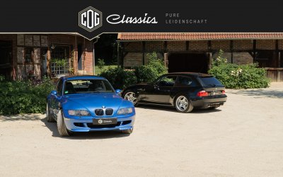 BMW Z3 M Coupe 1