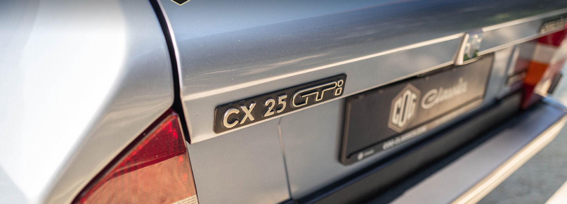 Citroën CX 25 GTI Automatic 12
