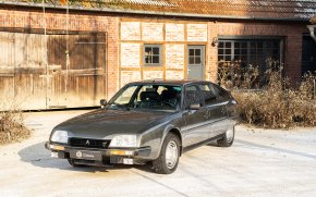 Citroën CX 25 GTI Turbo  7