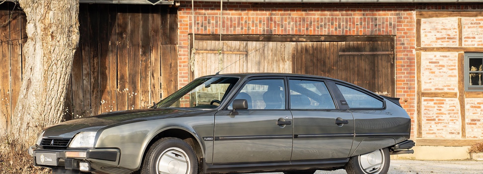 Citroën CX 25 GTI Turbo  4